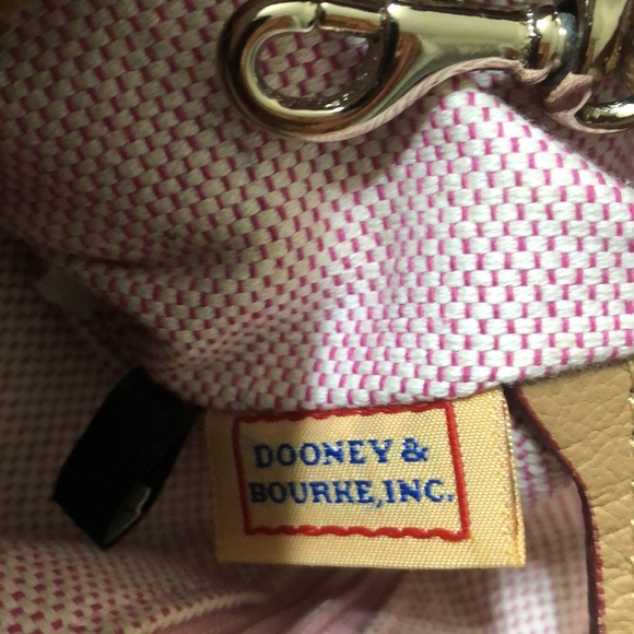Beautiful Vintage Tan Dooney & Bourke Handbag - Picture 7 of 13